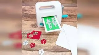 Review: 3inch Opening Mini Die Cut Machine Embossing Folder Use Machine, Manual Portable Embos...