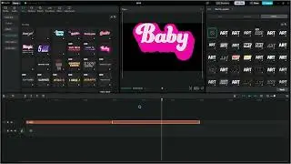 Capcut #27  -  Cara mengubah animasi bawaan text template pada Capcut PC