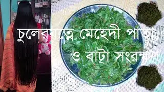 Mahedi ||  Preserve Mehndi For Hair Care || How To Freeze Mehndi || store mehndi