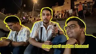 Largest aarti in India | Ganga aarti at Dashashwamedh Ghat, Varanasi