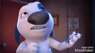 Talking Tom, Angela's stomach making noise