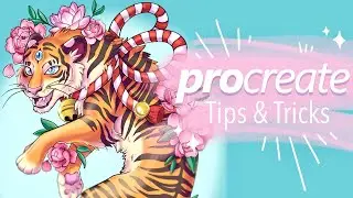 ☆ Procreate: Shortcuts for Easy Drawing in Procreate - Tips and Tricks ☆