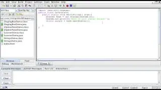 Example Of Scanner And Doubles