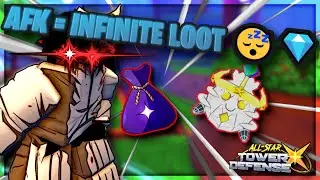 How To AFK Farm Infinite for EASY Loot Bags, EXP Units, & MORE!! | ASTDX
