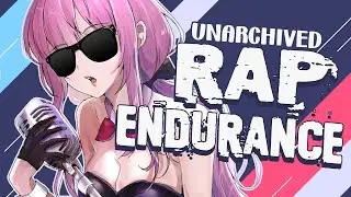 Calliope Mori UNARCHIVED RAP ENDURANCE  Perfecting 3 Rap Songs  Oct 16, 21