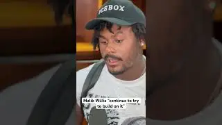 Malik Willis on his performance tonight 