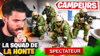 I'M SPECIFYING 4 SHAMEFUL CAMPERS WITH 0 KILLS ON WARZONE