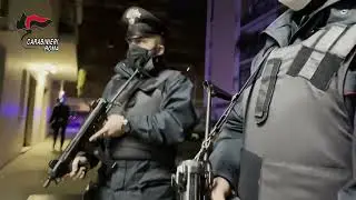 Roma. Ripulivano nella capitale denaro della camorra napoletana. 9 arresti dei Carabinieri