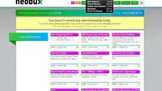 Make money online speak khmer,Neobux part 1