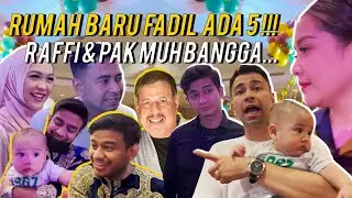 RAFATHAR NGINEP DIRUMAH BARU FADIL?RAYYANZA DI ASUH SEMALEMAN SAMA RICIS&RYAN DI ULTAH ANAKNYA RUBEN