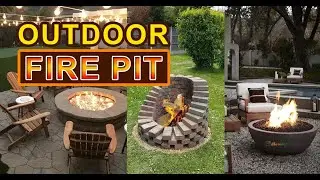 Modern Outdoor Fire Pit Design Ideas | Blowing Ideas