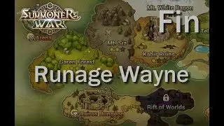 SUMMONERS WAR - Runage de Wayne FIN