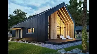 HOW TO BUILD : our TimberHaven prefab wood construction house part 1 OUTSIDE
