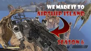 So... We made it to airship island in season 6