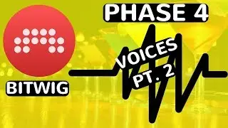 Bitwig Studio - Phase 4 - Understanding Voices Pt. 2 - (djvicvapor)