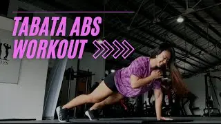 Day 2 Tabata Intense Abs Workout