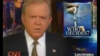 Lou Dobbs Covers HPV Mandate