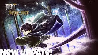 AOT: Vengeance Delimbing Titans With New Skills! [Code In Desc]