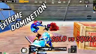 Extreme Dominetion | Pubg Mobile Montage  |  Solo Vs Squad  |  GRk ZOD