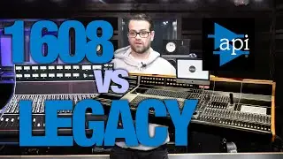 APi 1608 II vs Legacy