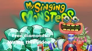 How to get free diamonds in my singing my singing monsters 👌👌
