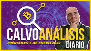 Análisis DIARIO del PRECIO de BITCOIN ||4 ENERO|| LINK, HT, LUNA, UMB, TRAC