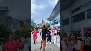 Try this Trend 😍 Love Their Reaction #waterfall #momson #memes #viral