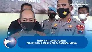 Remas Payudara Pasien, Dukun Cabul Masuk Bui di Batang Jateng