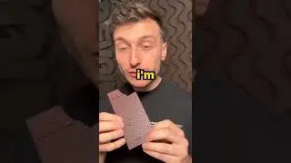 MrBeast i made you a room completely made out of chocolate.. 🍫