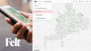 Google My Maps ➡️ Felt