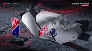 Redmagic 8Pro Plus Transformers Edition Unboxing