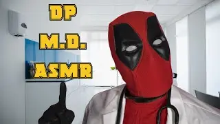 Deadpool's FUNNIEST ASMR Cranial Nerve Exam WILL Leave You Laughing!