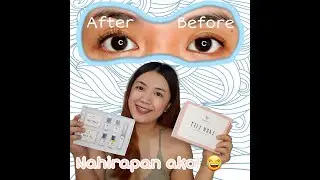 I Tried Perming My Own Lashes! | Iconsign Perming Kit Review