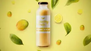 Motion Graphics Drinks Ads using After Effects using help of @motion rex tutorial