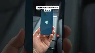 My Dream iPhone Mini Pro! #shorts #iphone13mini