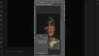 Photoshop Dramatic light effect #photoshop #light #effects