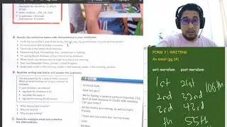 Form 2 | Abbreviations, Writing an email (Close-up, pg 14)
