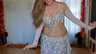 Cassandra Fox Dances to drum solo 