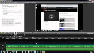 03 - Camtasia Studio v8.4 - Adjusting Audio and using Cut and Split