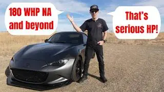 ND2 Miata: Road to 180+ WHP