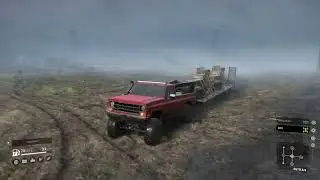 Snowrunner  second gen dodge vs delta pickup