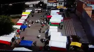 Упала стена старого кинотеатра в Балашихе! СМОТРЕТЬ ВСЕМ!