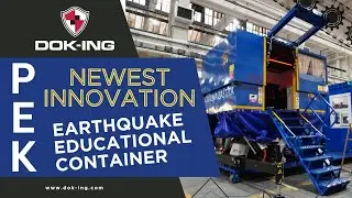 DOK ING's Earthquake Educational Container PEK (NEWEST INNOVATION!!!!)