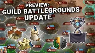 A new Guild Adventure! | Guild Battlegrounds Update Preview | Forge of Empires