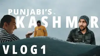 Exploring the wonders of Kashmir: A thrilling Punjabi brothers vlog | Hanumangarh to Srinagar part 1