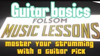 Master Your Strumming with a Guitar Pick!