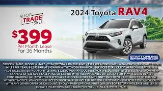 Carver Toyota of Columbus Deals! 🌟