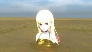 Kisekoi Marin in tidal mud