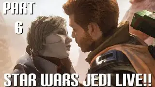 Star Wars Jedi: Survivor Live!! Part 6: Brother Arias