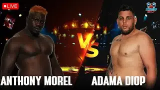 🔴Fiery Showdown |West African 'Beast' Adama Diop Vs France's Powerhouse Anthony Morel #mma #hexogone